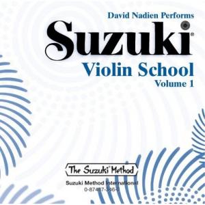 Ecole du Violon Volume 1 CD - Suzuki Violin school