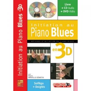 Initiation au Piano Blues par Pierre Minvielle Sebastia