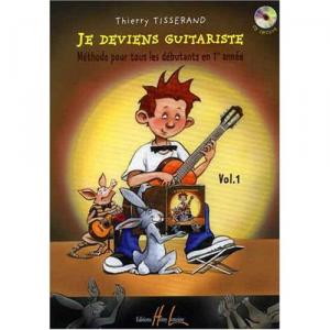 Je deviens guitariste Volume 1