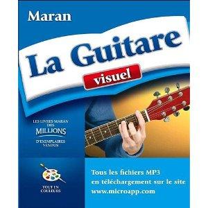 La guitare par le visuel 