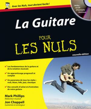 La Guitare Pour les Nuls, 2e edition