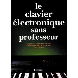 Le clavier électronique sans professeur