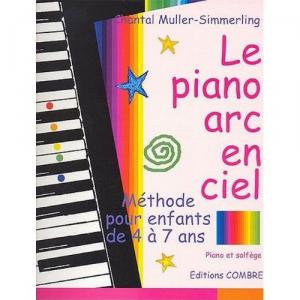 Le Piano arc en ciel