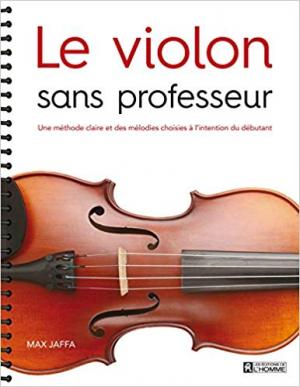 le violon sans professeur nouvelle version