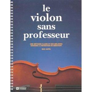 Le violon sans professeur