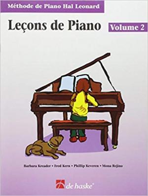 Leçons de piano volume 2