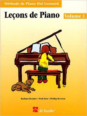 Leçons de Piano volume 3