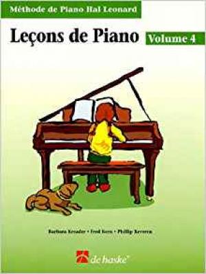 Leçons de piano volume 4