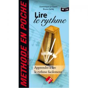 Lire le rythme méthode en poche