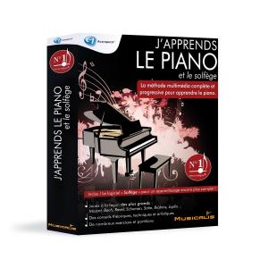 Logiciel J'apprends le piano + Solfège