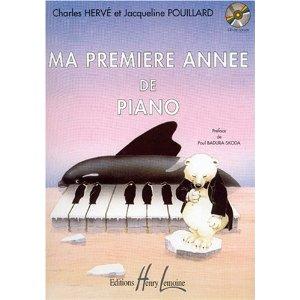 Ma 1ère année de piano par Charles Herve