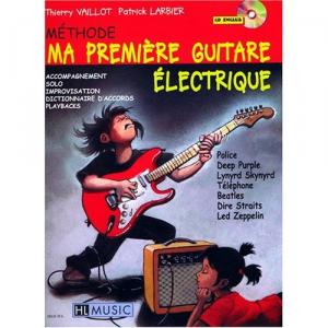 Ma première guitare électrique