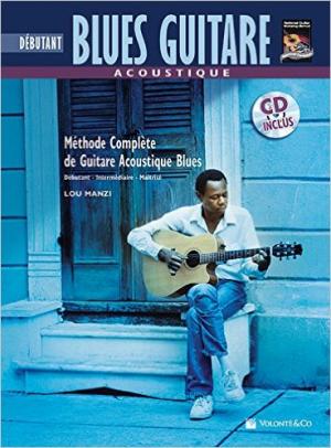 Méthode débutant de guitare acoustique blues - guitare