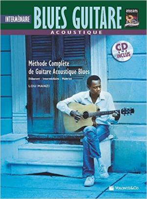 Méthode intermédiaire de guitare acoustique blues