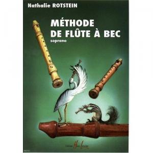Méthode de flûte à bec de Nathalie Rotstein