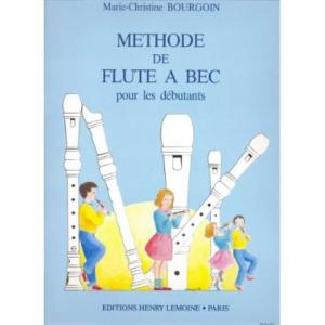 Méthode de flûte à bec pour débutants
