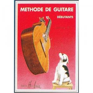 Méthode de guitare débutants de Jean-Pierre Billet