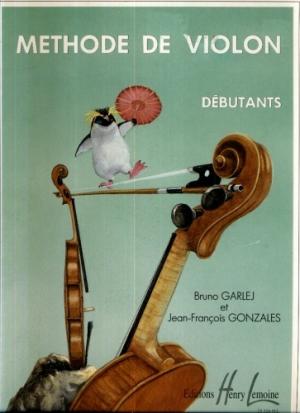 Méthode De Violon Débutants Volume 1 par Bruno Garlej