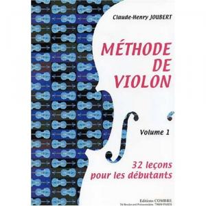 Méthode de violon volume 1 par Joubert