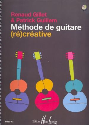 Méthode Guitare (ré)créative