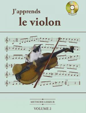 Méthode Lesseur pour violon volume 2