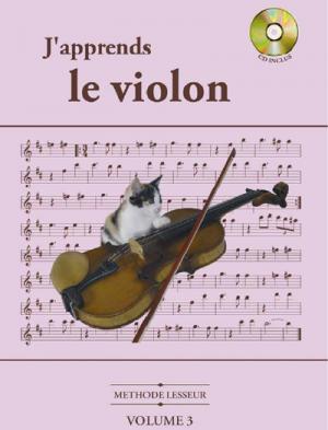Méthode Lesseur pour violon volume 3