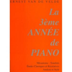 Méthode Rose Ernest Van De Velde 3ème année