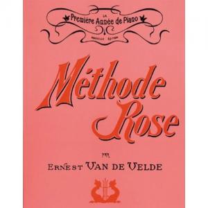 Méthode Rose Ernest Van De Velde 1ère année