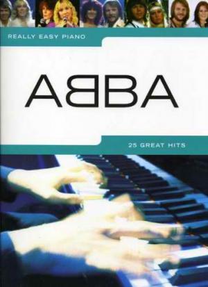 ABBA Really Easy Piano