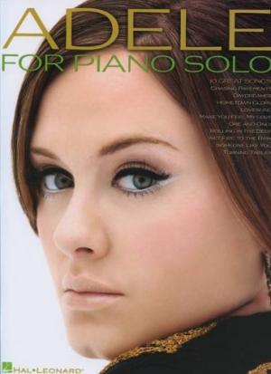 Adele for Piano Solo 