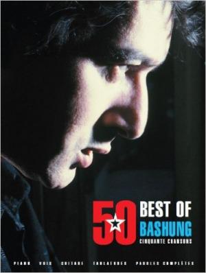 Alain Bashung Best of 50 Chansons Piano Voix Guitare