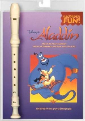 Disney - Aladdin partitions flûte