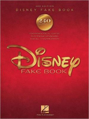 Disney - Fake Book 3Rd Editions