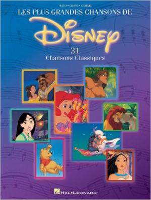 Disney - Les Plus Grandes Chansons De Disney P/V/G