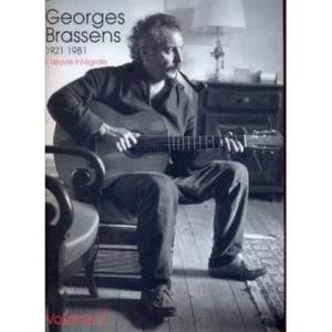 Georges BRASSENS 1921-1981 L'oeuvre intégrale - Volume 2