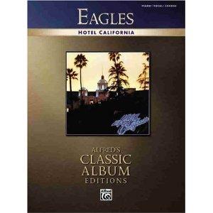 Hotel California: Piano/Vocal/Guitare