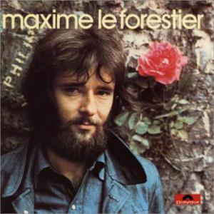 Maxime Le Forestier album Mon frère p/v/g