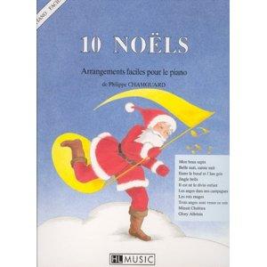 10 Noëls - arrangements faciles pour piano