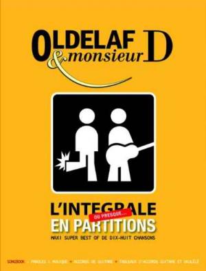 Oldelaf L'Integrale Ou Presque partitions complètes