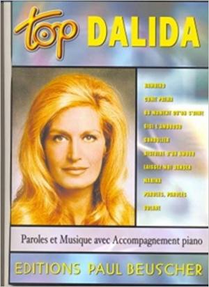 Partitions de Dalida