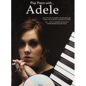 Play Piano With Adele + Cd