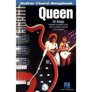 Queen Guitar Chord Songbook