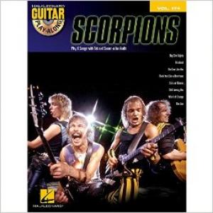 Scorpions Guitar Play-Along Volume 174