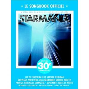 Starmania le songbook officiel