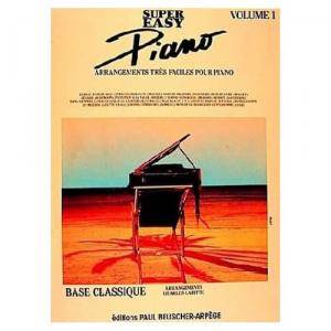 Super easy piano, tome 1