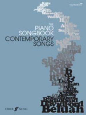The Piano Songbook: Contemporary Songs Vol.1