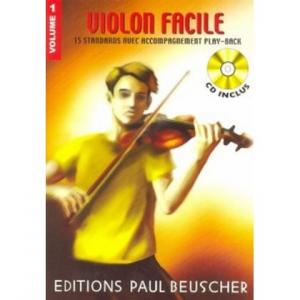 Violon facile vol.1 + 1CD