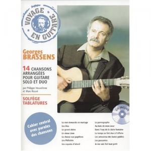 Voyage en guitare georges brassens