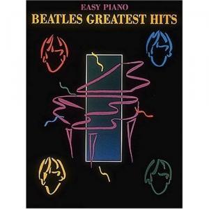 Beatles Greatest Hits Easy Piano