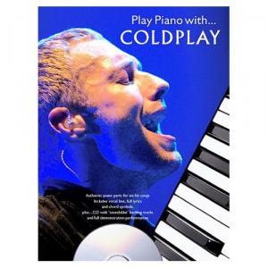Play Piano With Coldplay + CD